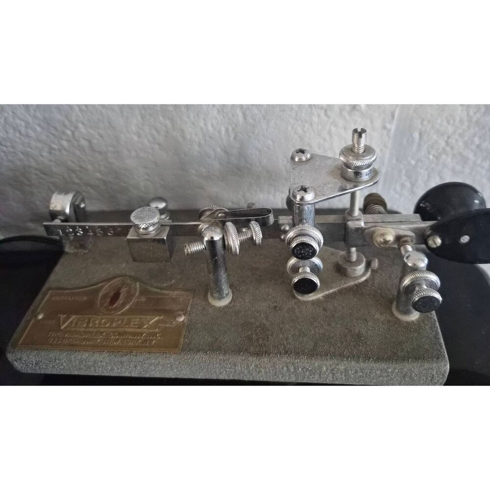 Vibroflex Morse Key - Picture 6 of 11